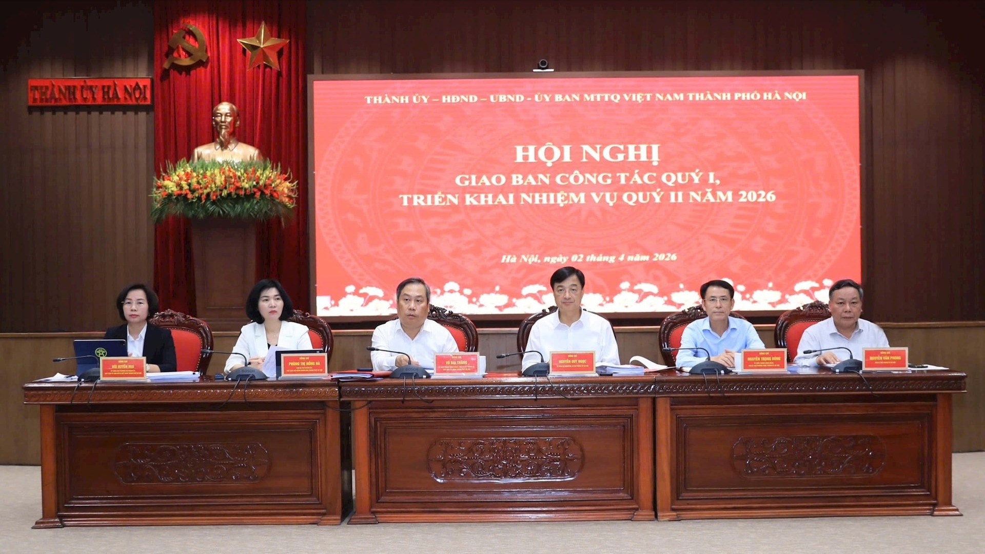 Hà Nội đo lường hiệu suất công việc trên không gian số