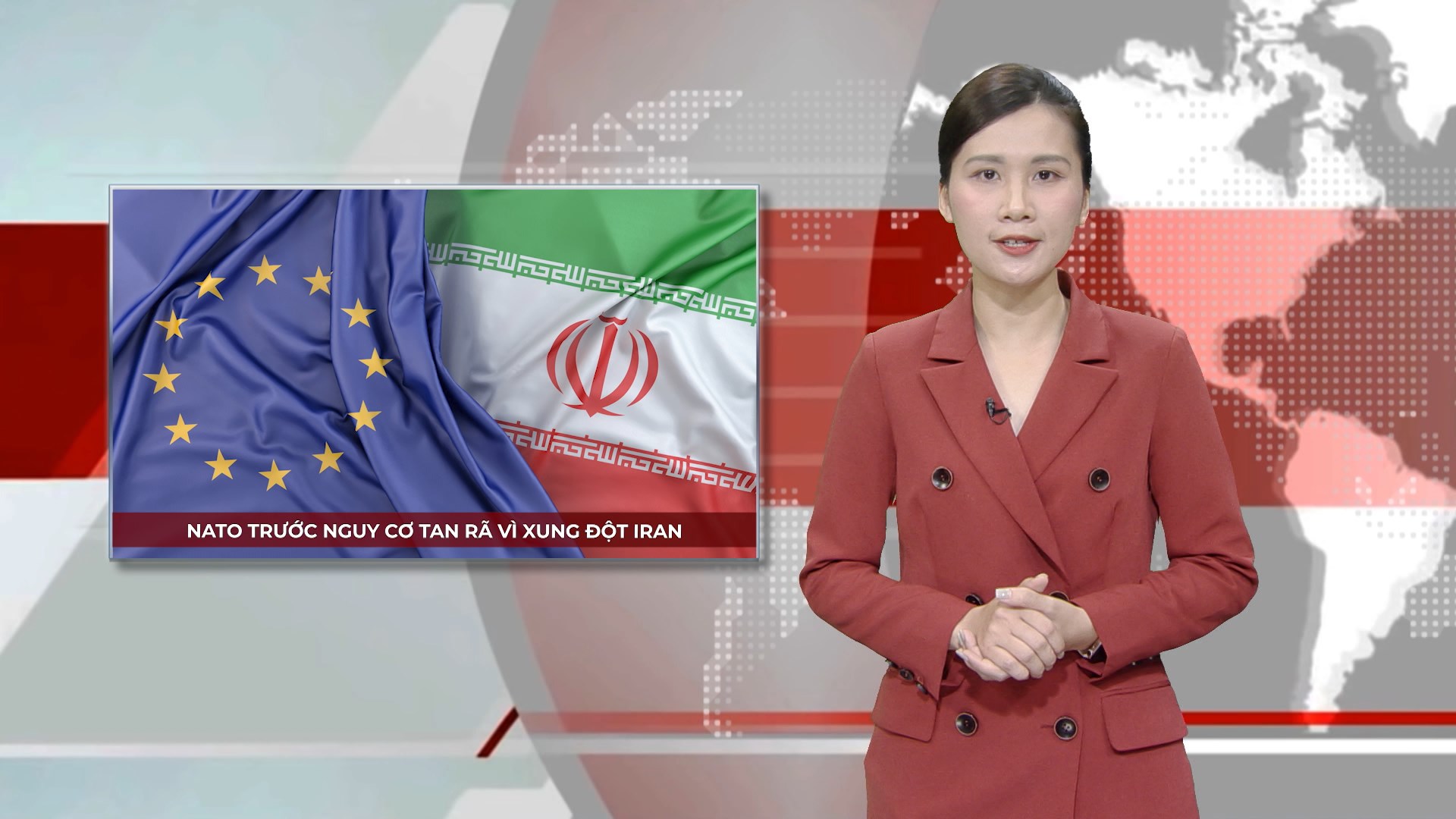 NATO trước nguy cơ tan rã vì xung đột Iran | Nhìn ra thế giới | 02/04/2026