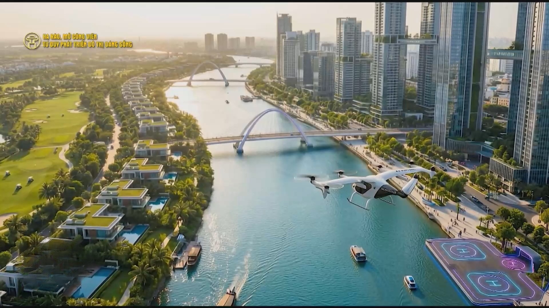 Mở không gian - mở tầm nhìn