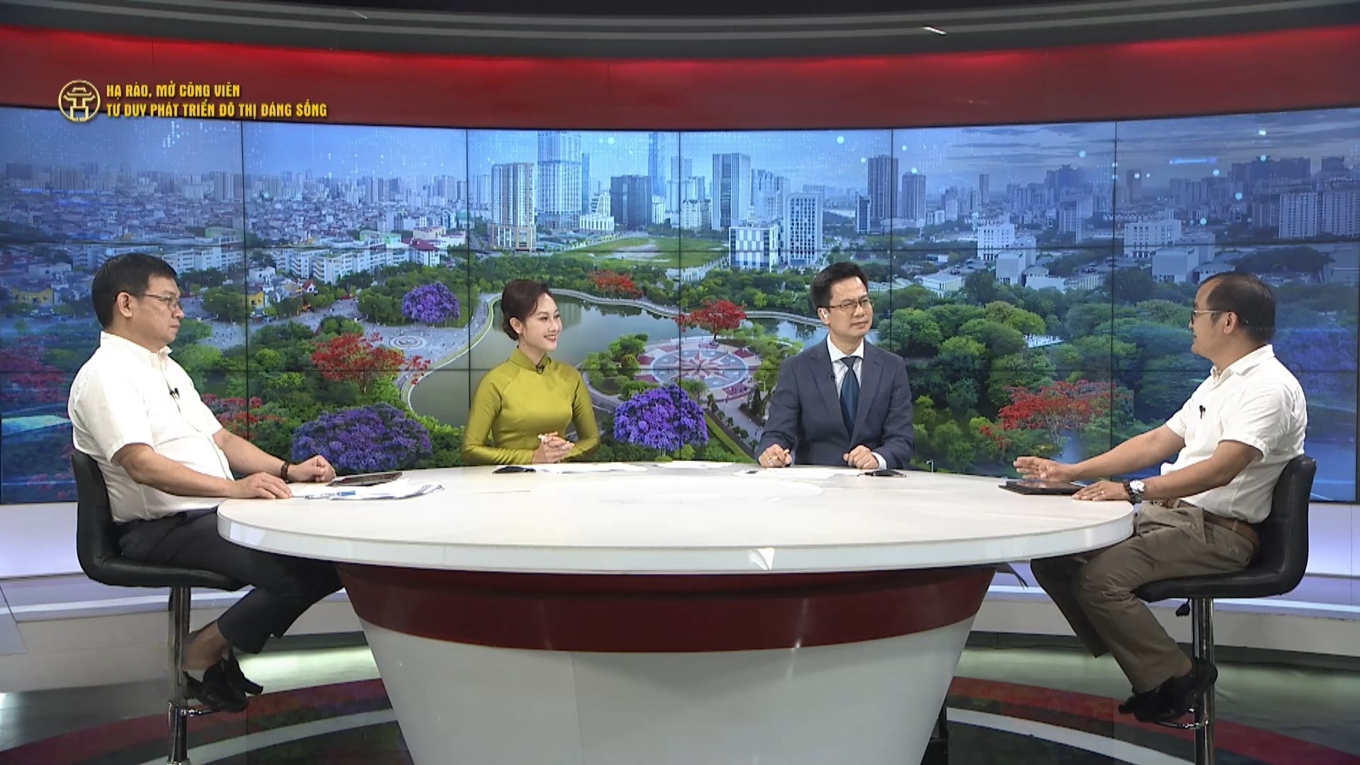 Mở không gian xanh - giá trị đa tầng