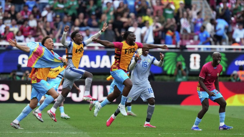 Đội tuyển Congo nhận thưởng lớn nhờ kỳ tích World Cup