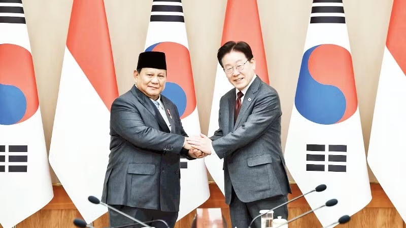 Hàn Quốc và Indonesia thúc đẩy hợp tác năng lượng