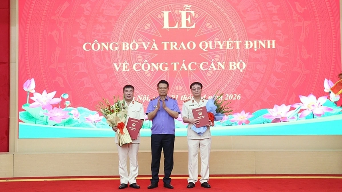 Bổ nhiệm Viện trưởng VKSND thành phố Hà Nội