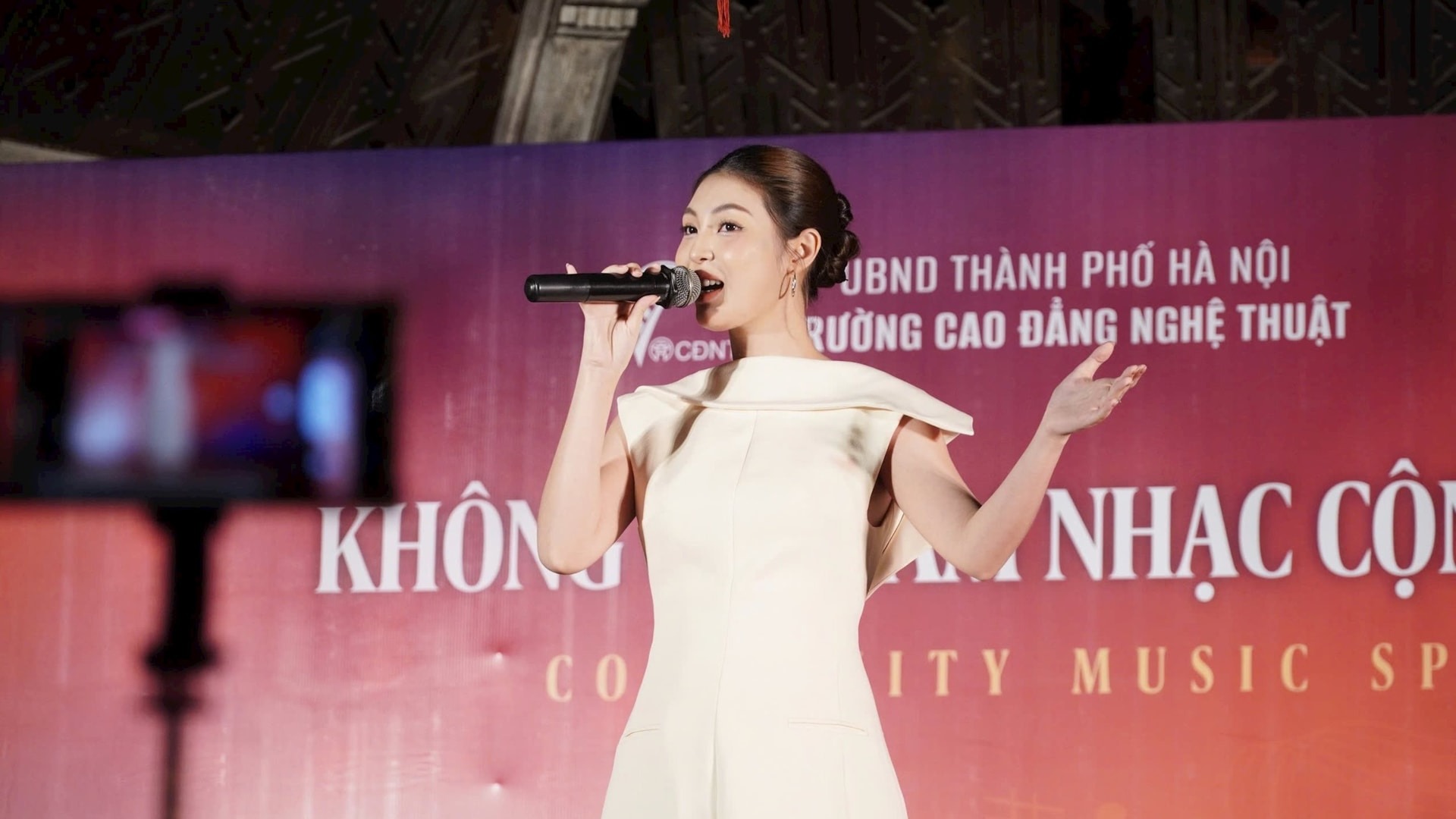 Sức trẻ lan tỏa trong không gian văn hóa mở Nhà Bát Giác