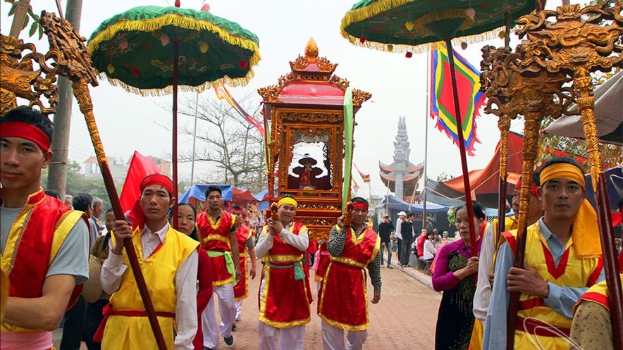 Lễ hội làng Sủi, gìn giữ giá trị văn hiến vùng đất khoa bảng