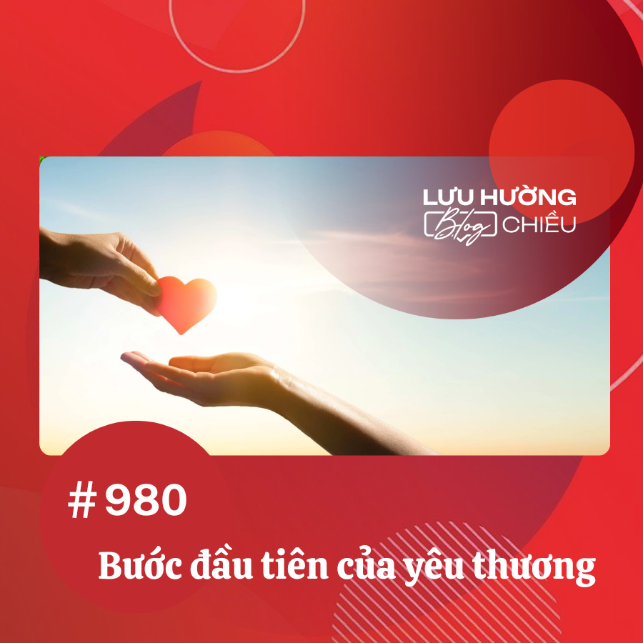 Bước đầu tiên của yêu thương
