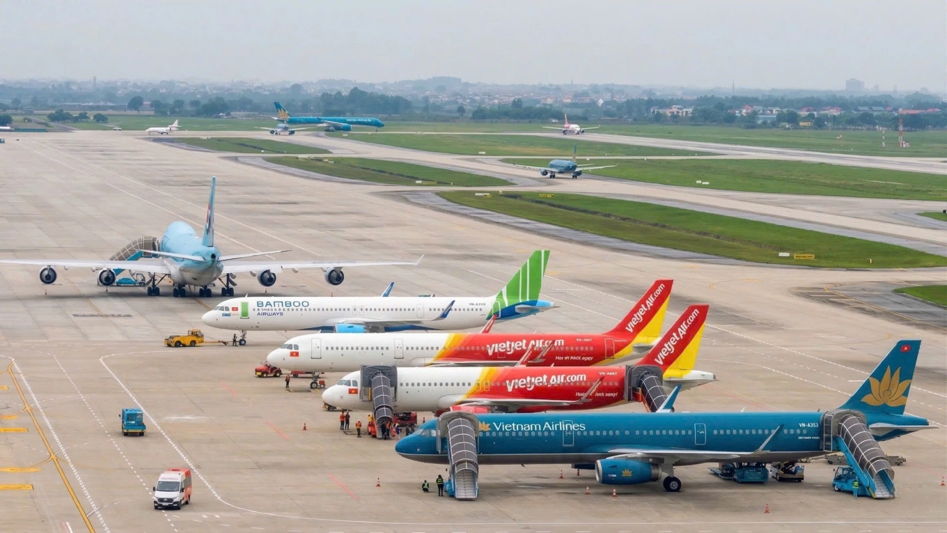 Vé máy bay dịp 30/4 tăng giá, nhiều chặng du lịch kín chỗ