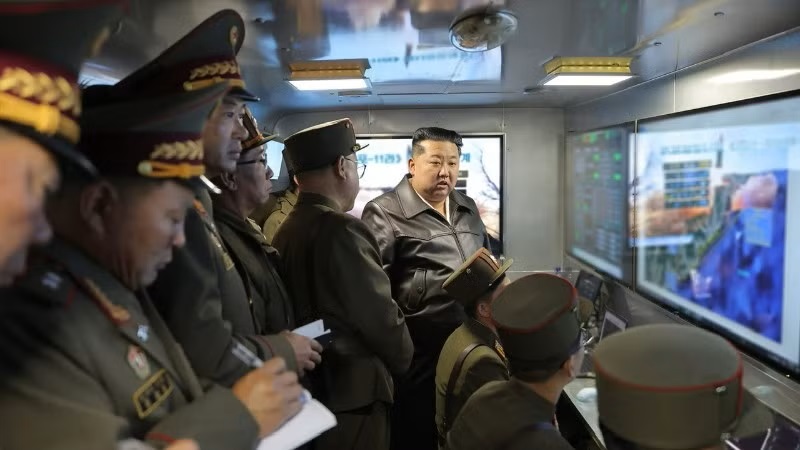 Triều Tiên xác nhận thử tên lửa đạn đạo chiến thuật