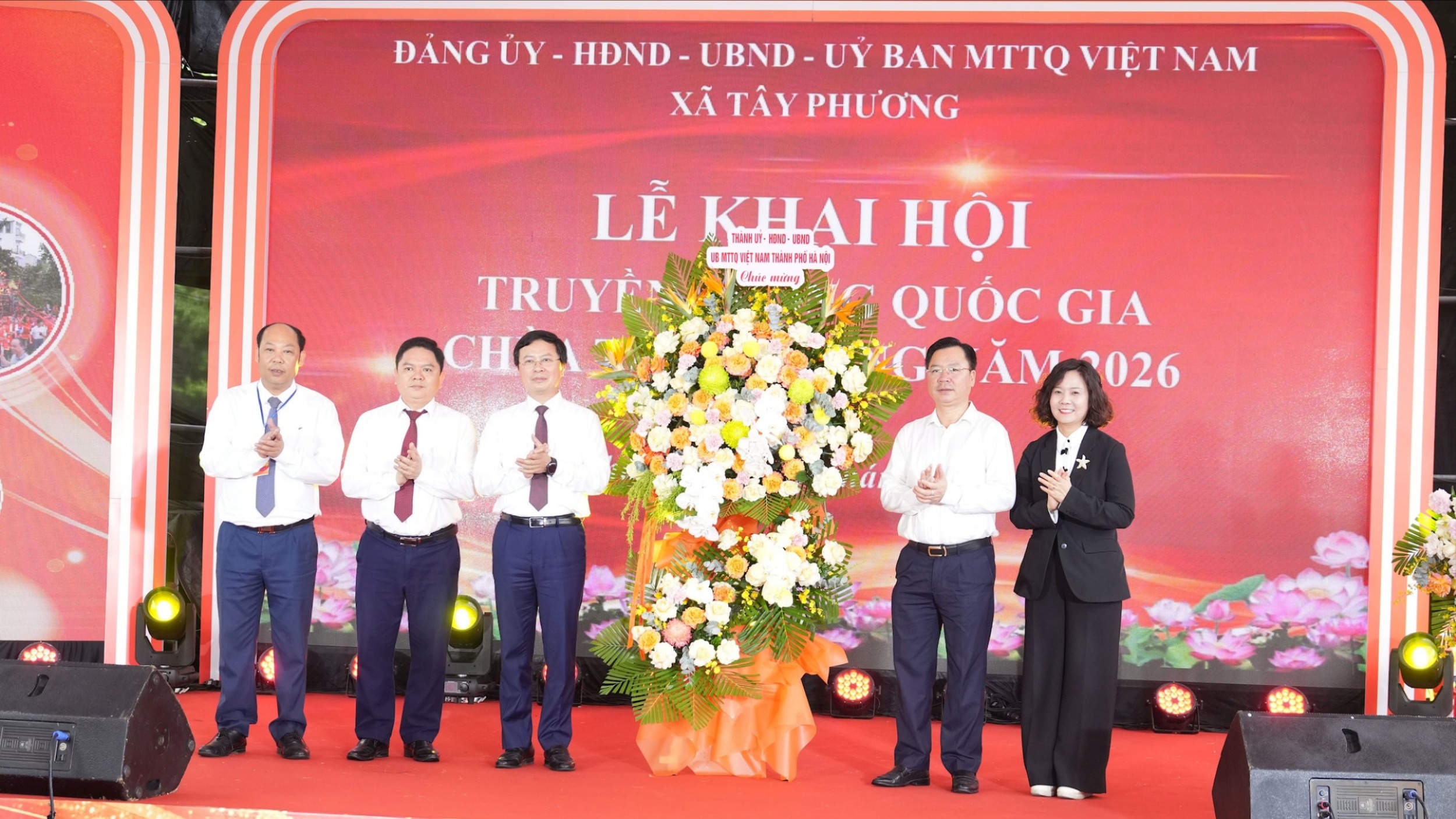 Khai hội Di tích Quốc gia đặc biệt chùa Tây Phương năm 2026