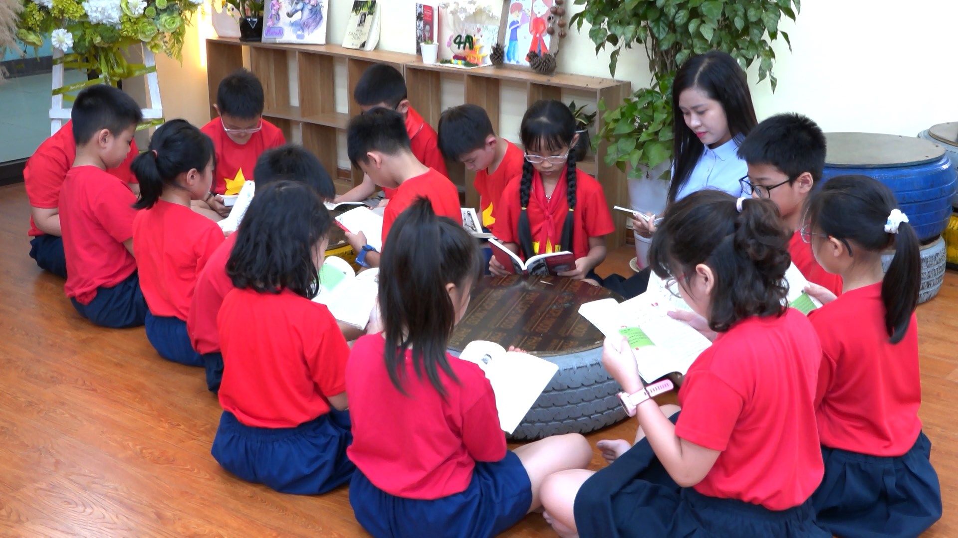 Phường Phúc Lợi lan tỏa tình yêu sách và văn hóa đọc