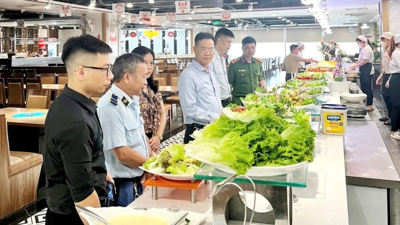 Xử lý thật nghiêm các vi phạm về an toàn thực phẩm