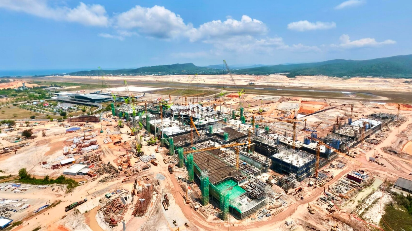 Cảng hàng không Phú Quốc hoàn thành hạng mục mở rộng đầu tiên