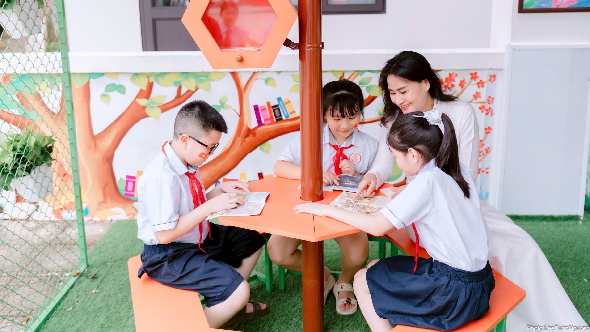 Môi trường học đường nơi nuôi dưỡng văn hóa đọc