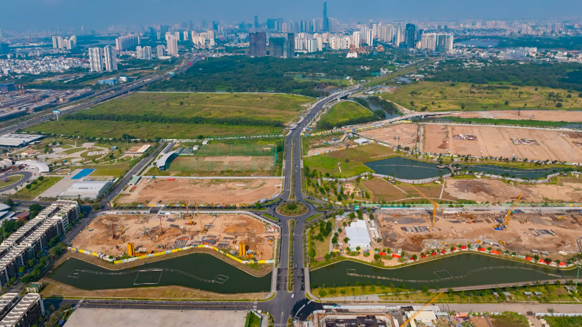 Giải cứu cho dự án 'đắp chiếu' gần 20 năm tại Thành phố Hồ chí Minh