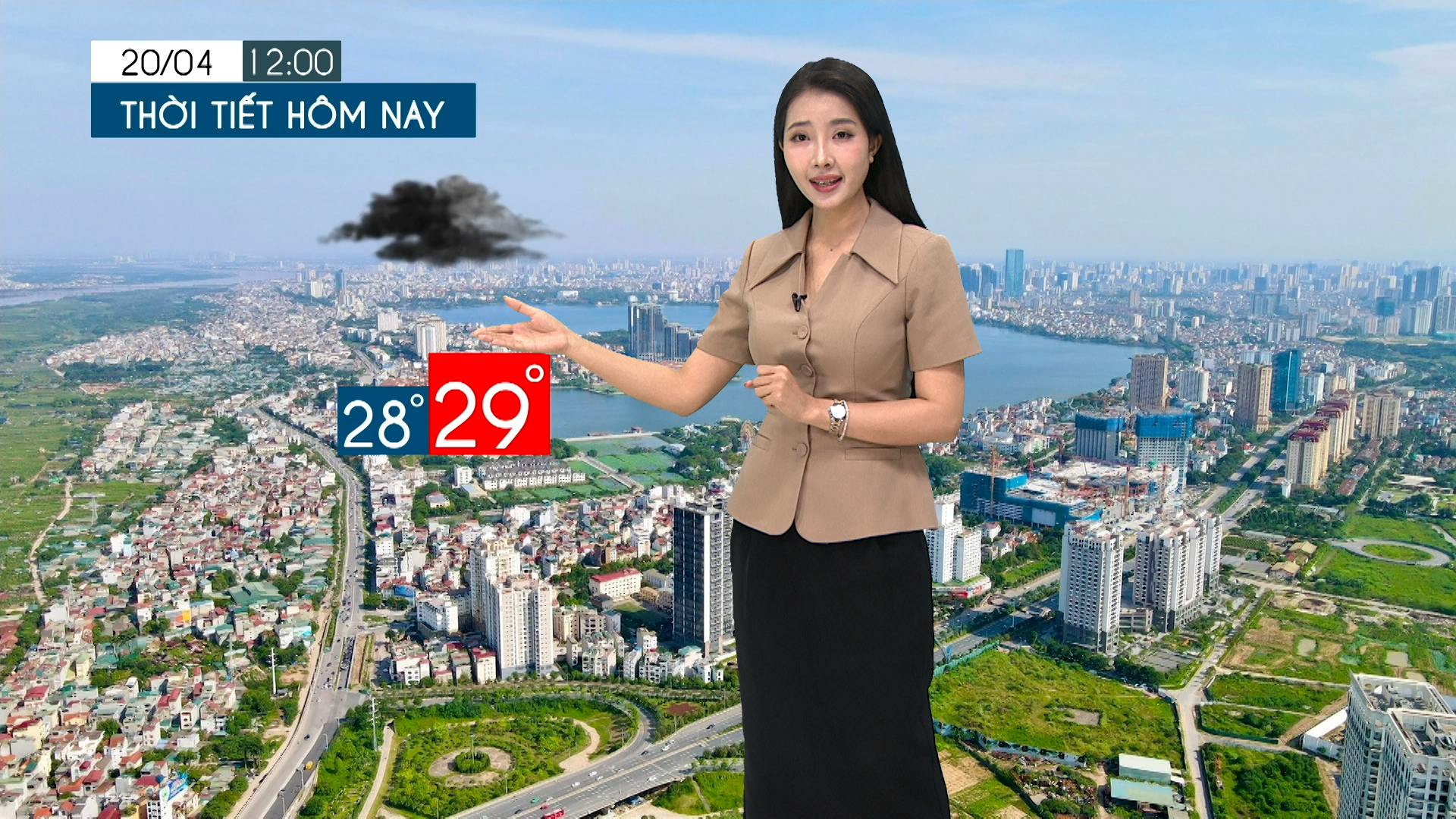 Dự báo thời tiết tối | 20/4/2026