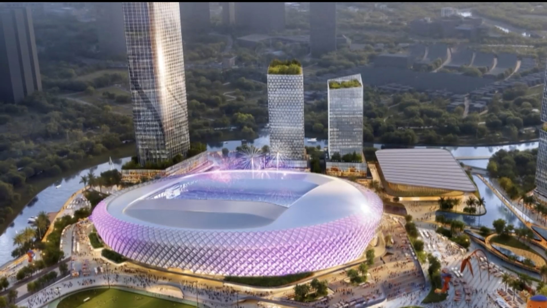 Thực hiện đền bù tại dự án KĐT thể thao Olympic