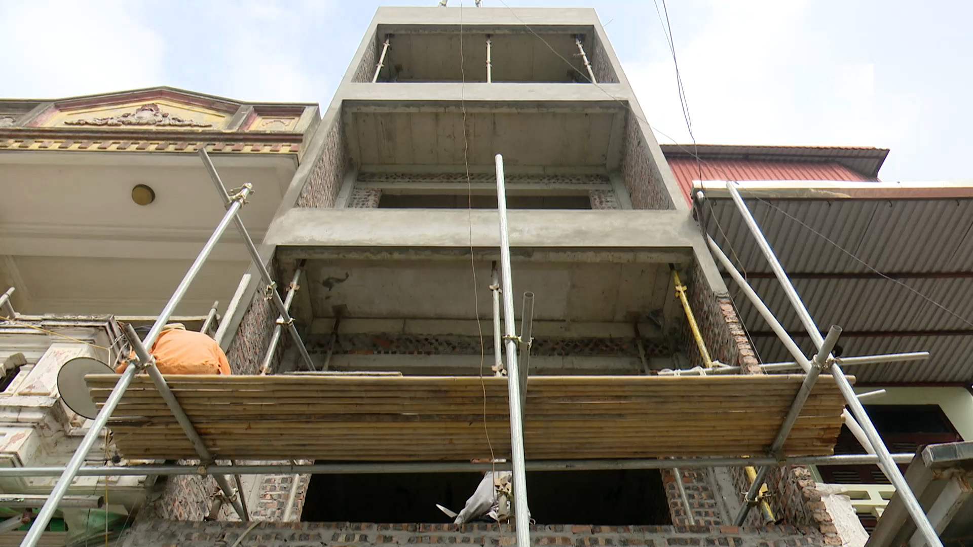 Nhà ở trong quy hoạch chung xã vẫn phải xin giấy phép xây dựng