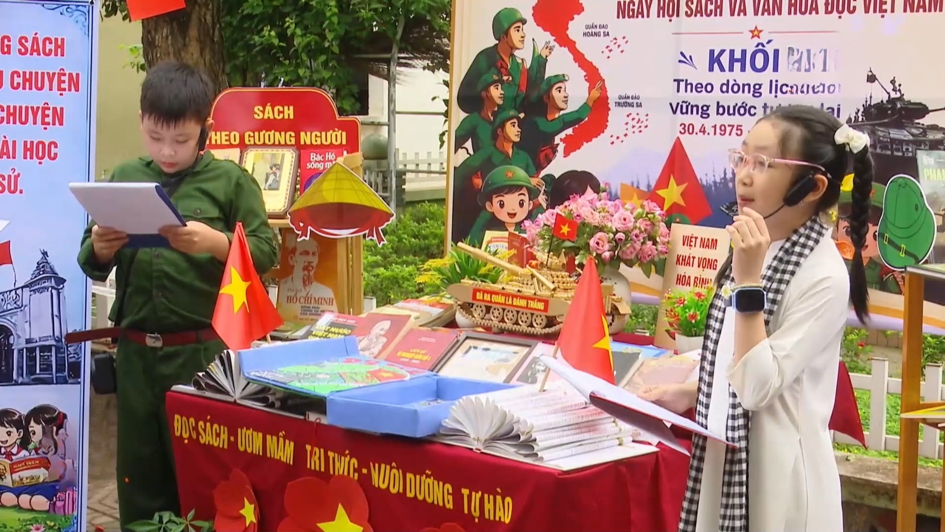 Khơi dậy niềm đam mê với những trang sách