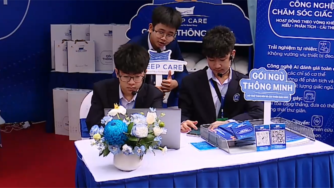 Học sinh Hà Nội đoạt giải Nhì cuộc thi học sinh, sinh viên với ý tưởng khởi nghiệp