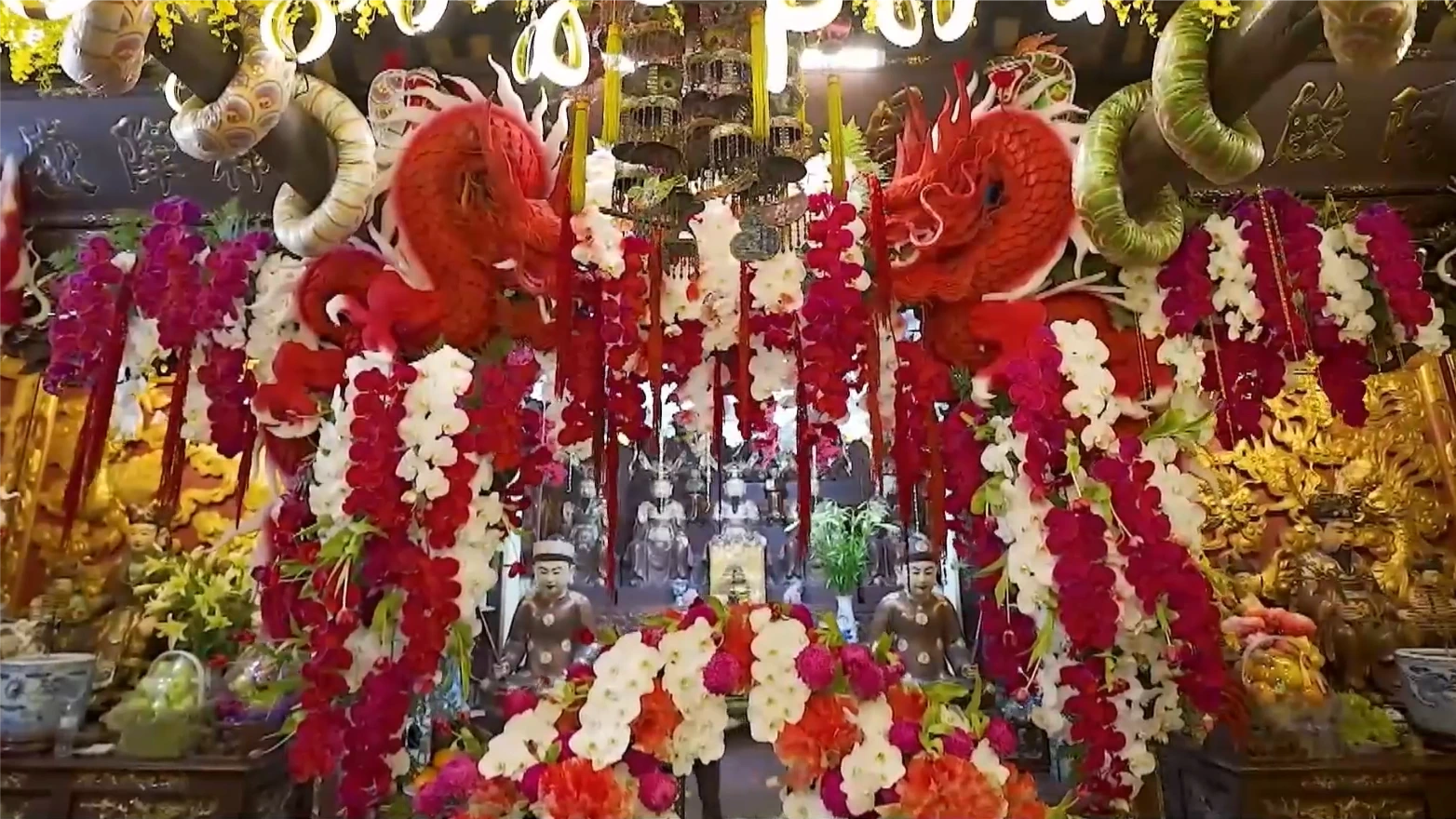 Sẵn sàng cho Lễ hội Bách Thiện Hiếu Vi Tiên