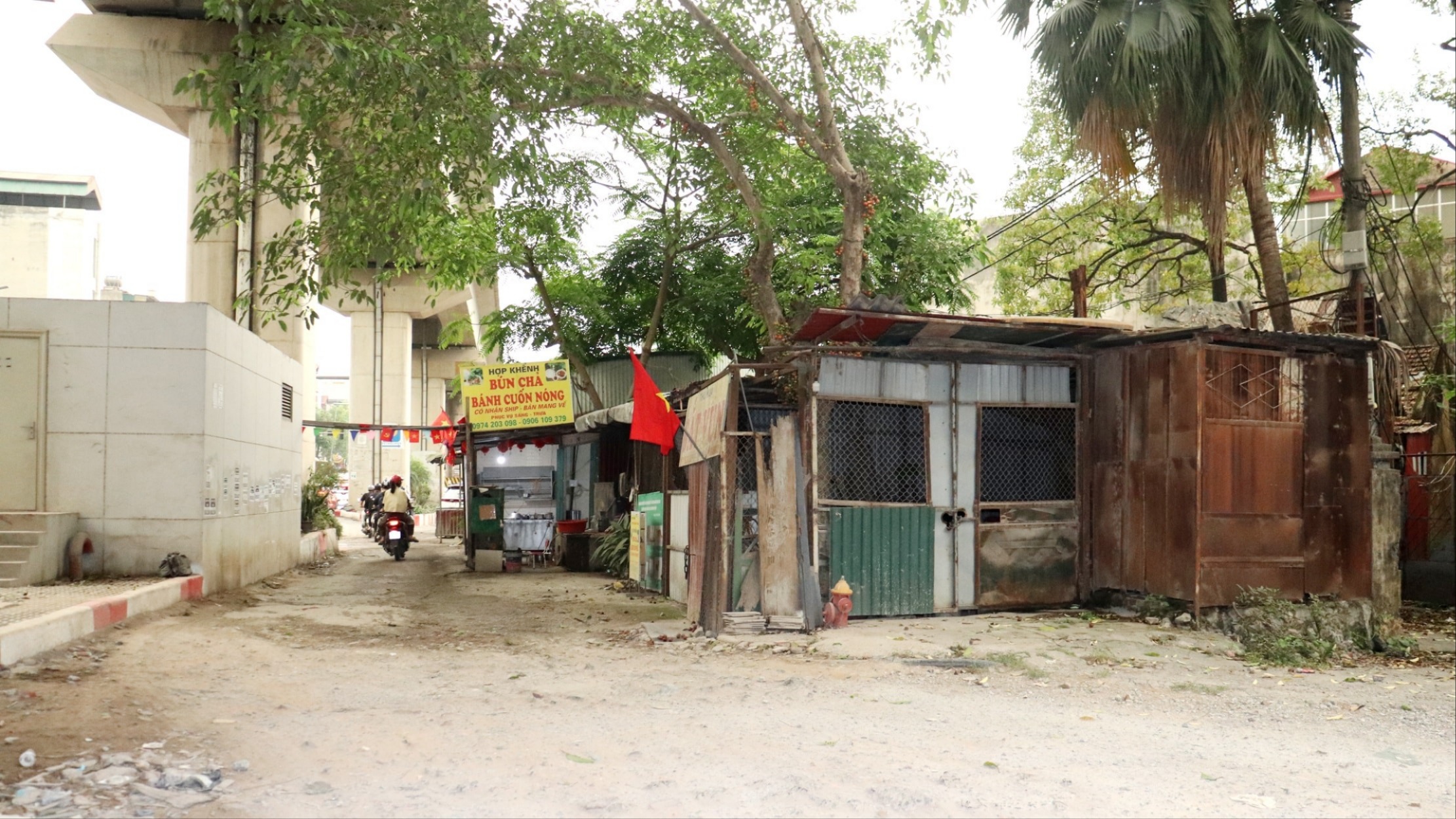 Chậm GPMB Quốc lộ 6: 'Nút thắt' tại phường Kiến Hưng