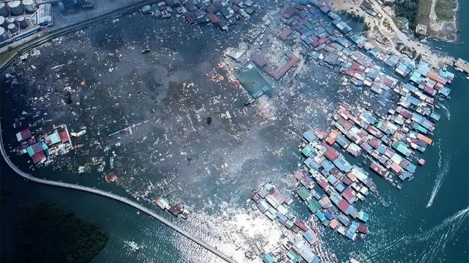 Malaysia: Hỏa hoạn thiêu rụi hơn 1.000 ngôi nhà