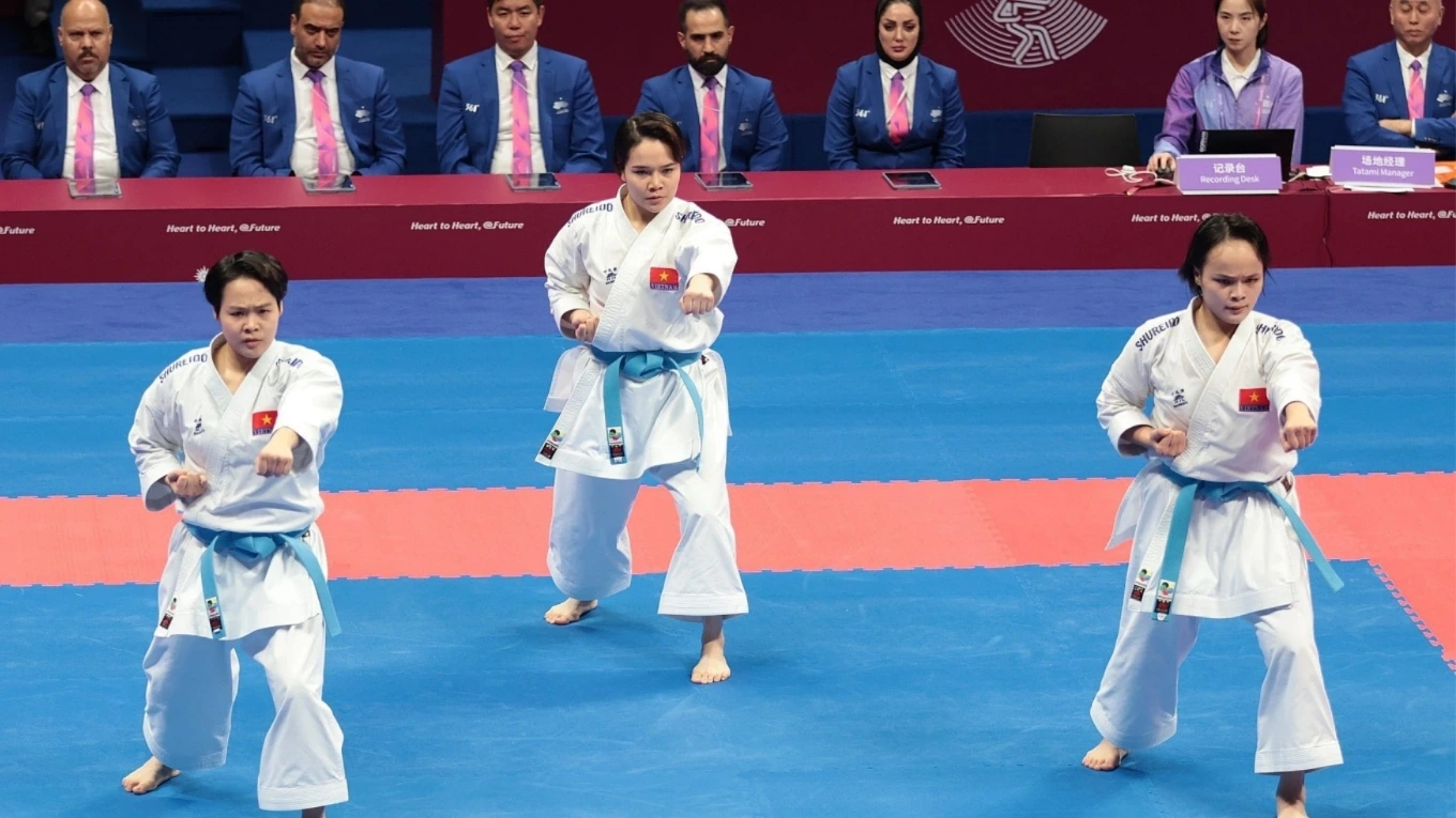 Karate Việt Nam trước bài toán kế thừa tại ASIAD