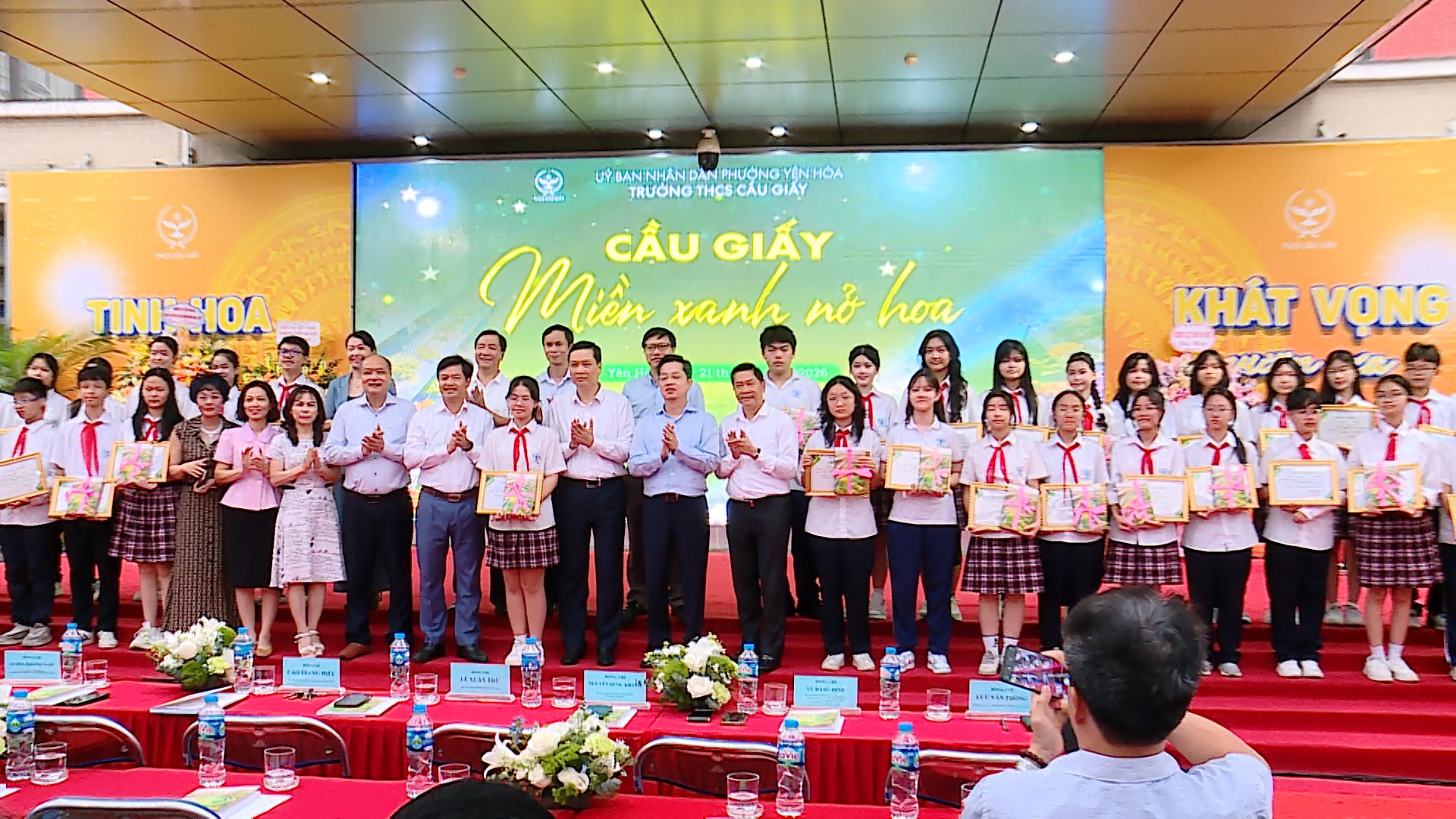 Lan tỏa văn hóa đọc từ trường học