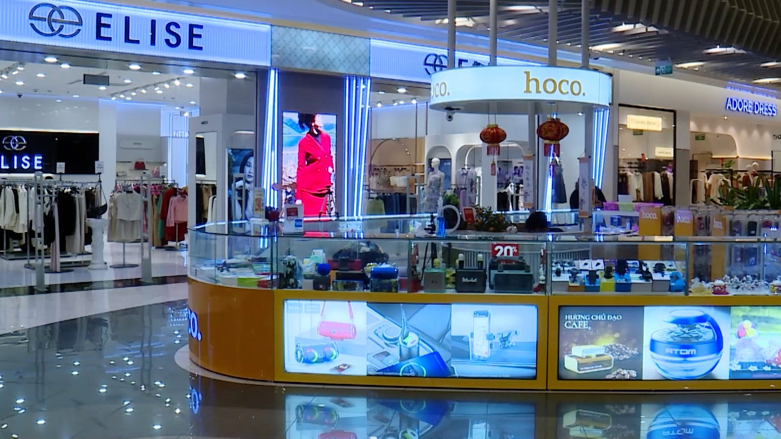 Thị trường bán lẻ Hà Nội thay đổi xu hướng