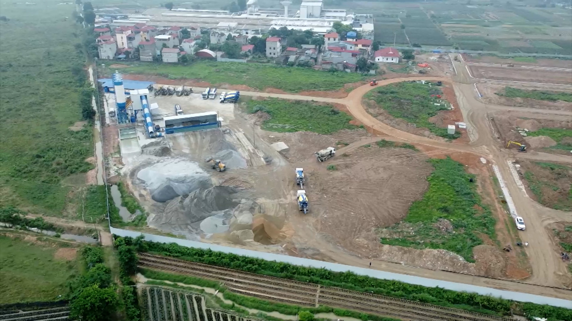 Xã Quang Minh quyết liệt xử lý dự án chậm triển khai 