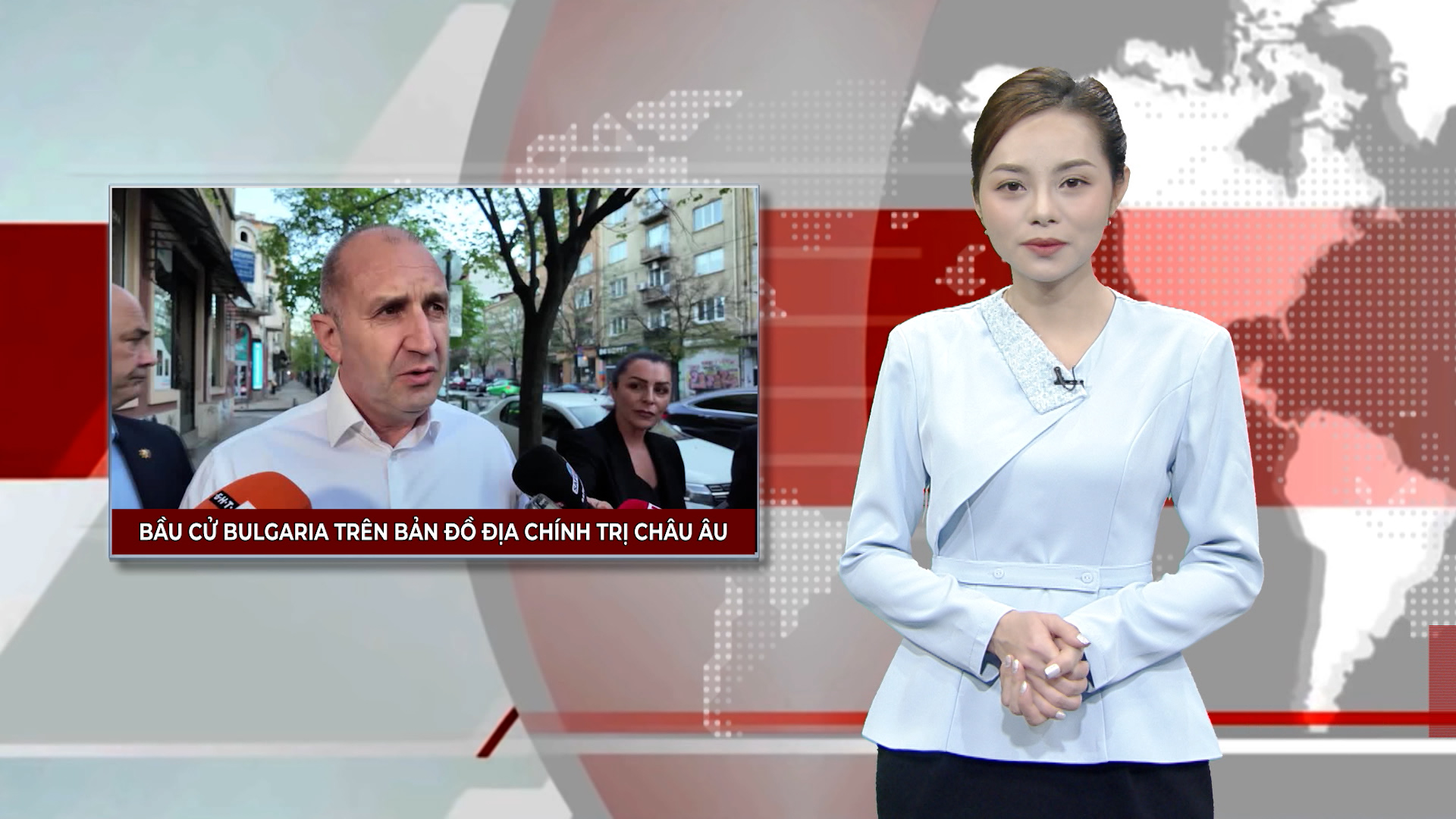 Bầu cử Bulgaria trên bản đồ địa chính trị châu Âu | Nhìn ra thế giới | 21/04/2026