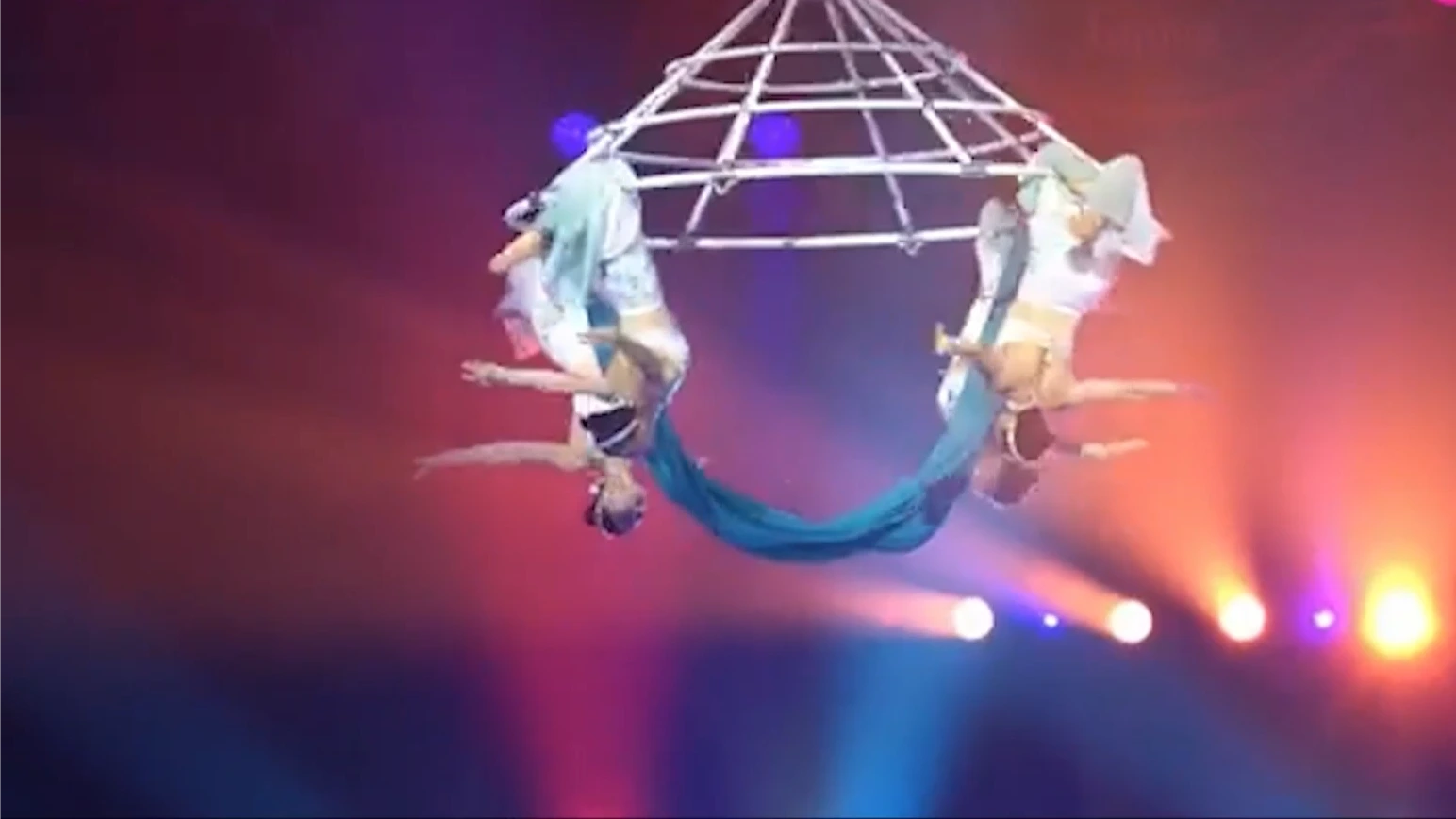 Xiếc Việt Nam được quốc tế đánh giá cao