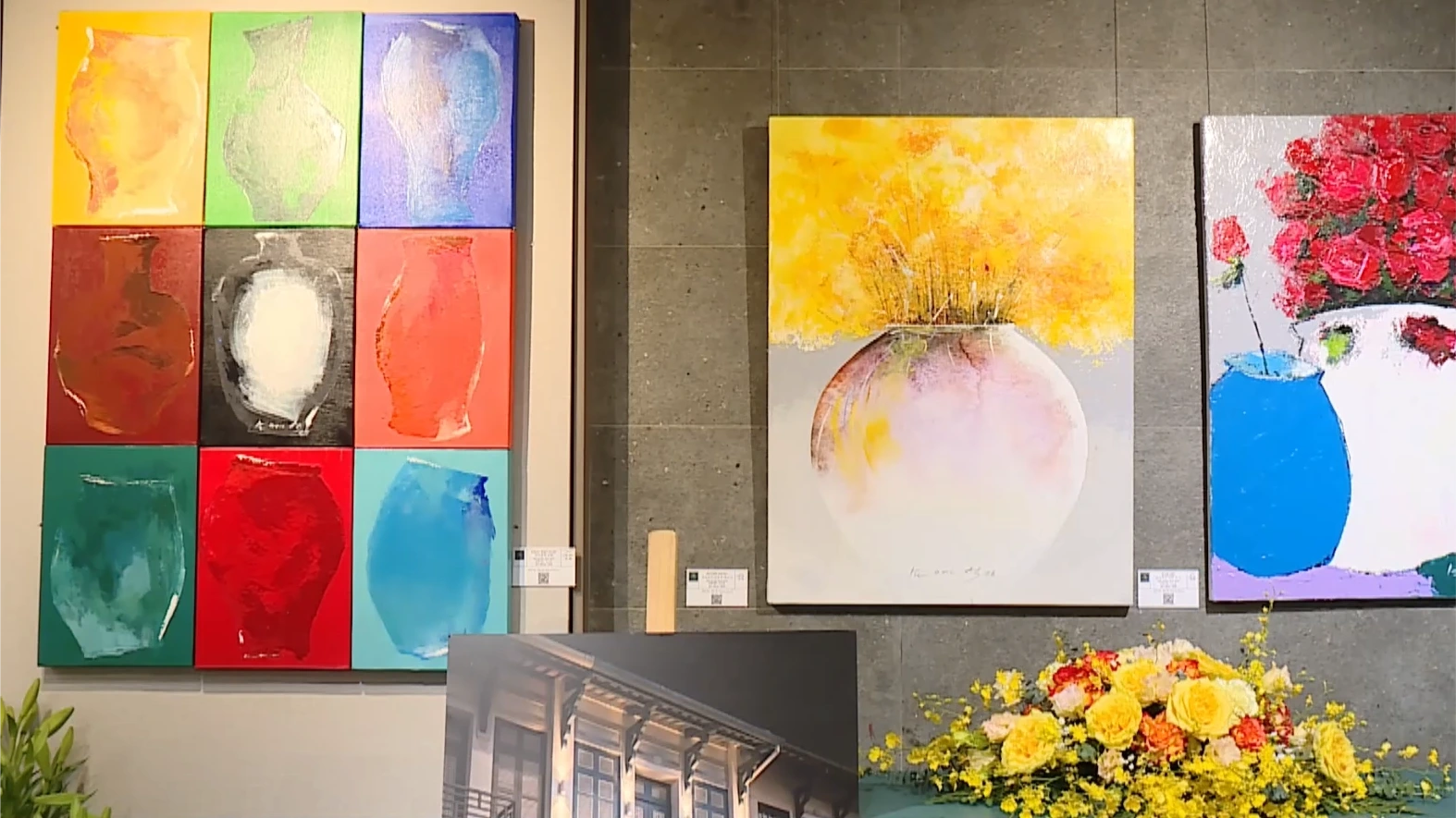 'Sắc màu nội tâm' của họa sĩ Son Yun Seok