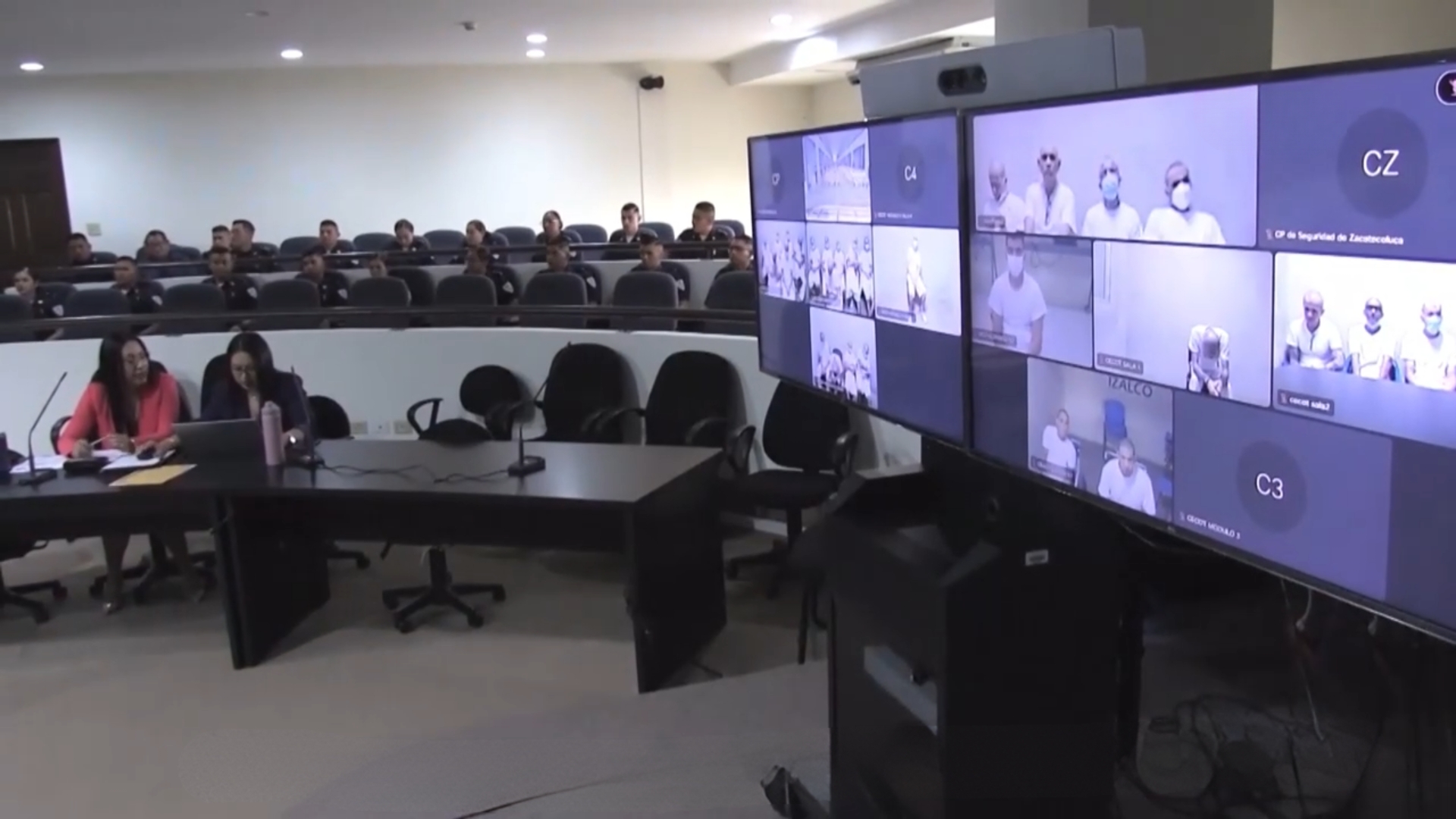 El Salvador mở phiên tòa xét xử hơn 400 thủ lĩnh băng đảng