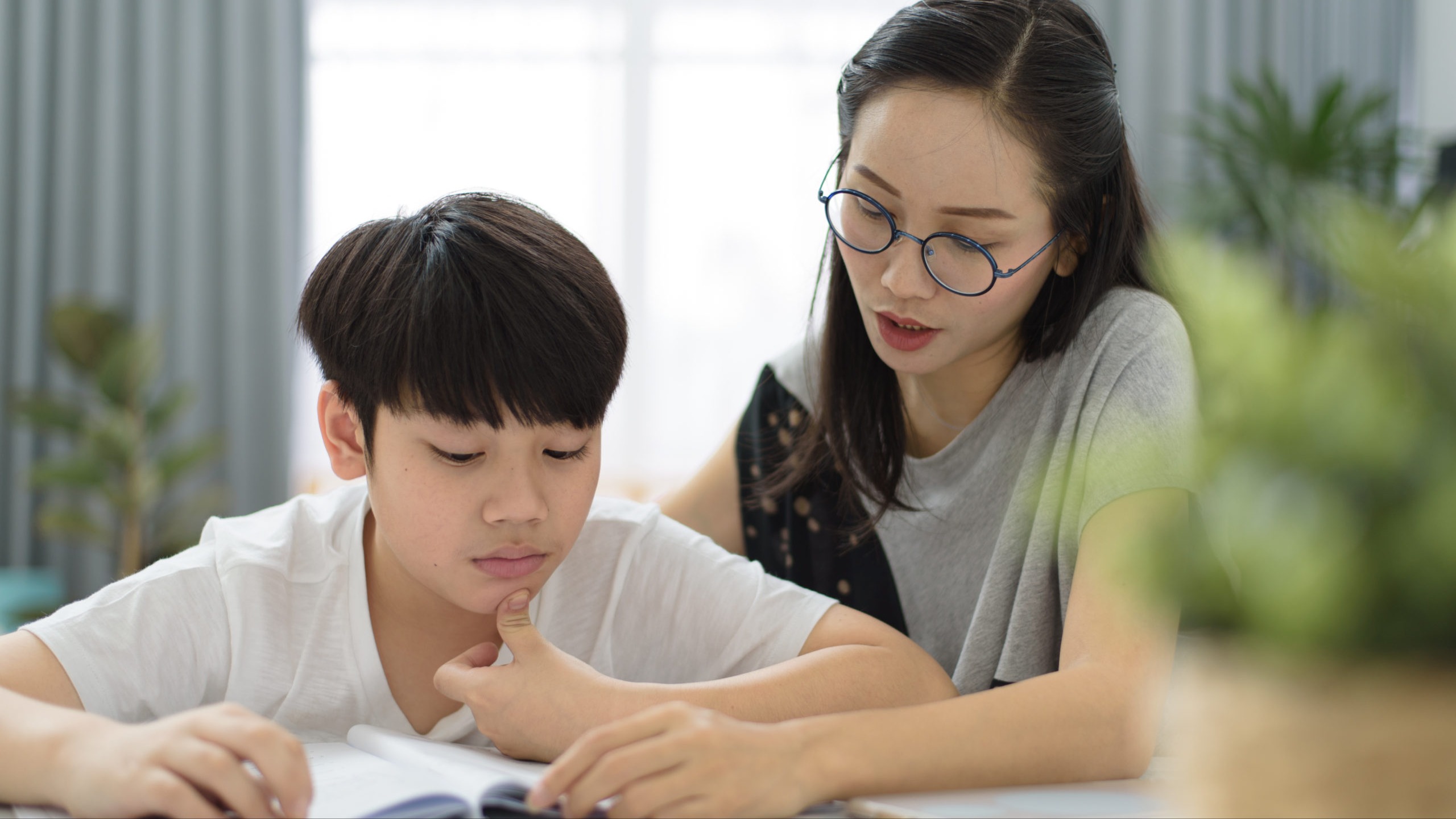 Thầy, cô và cha mẹ đồng hành giúp con em giảm áp lực trước kỳ thi vào lớp 10