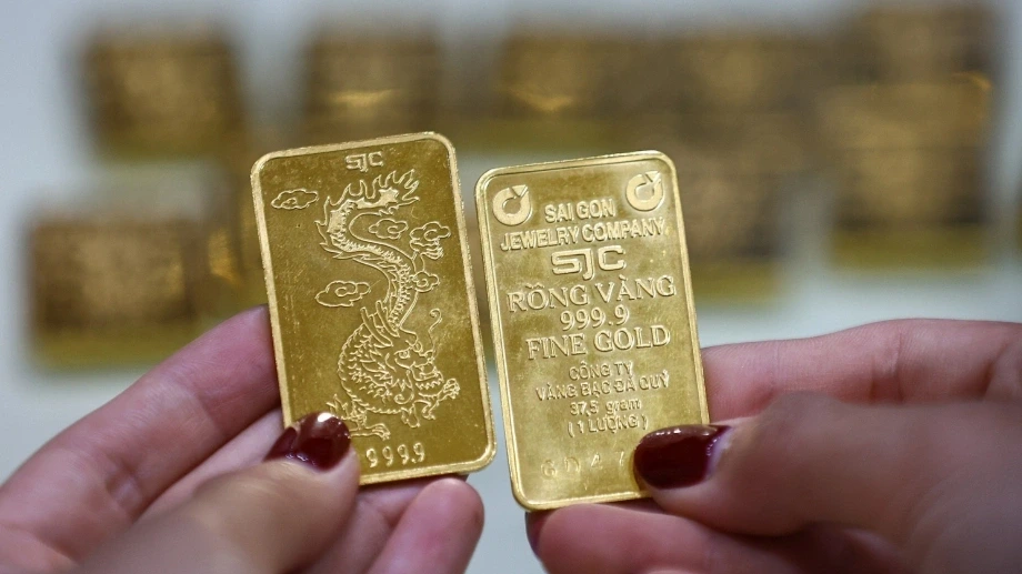 Giá vàng miếng giảm về 170 triệu đồng/lượng