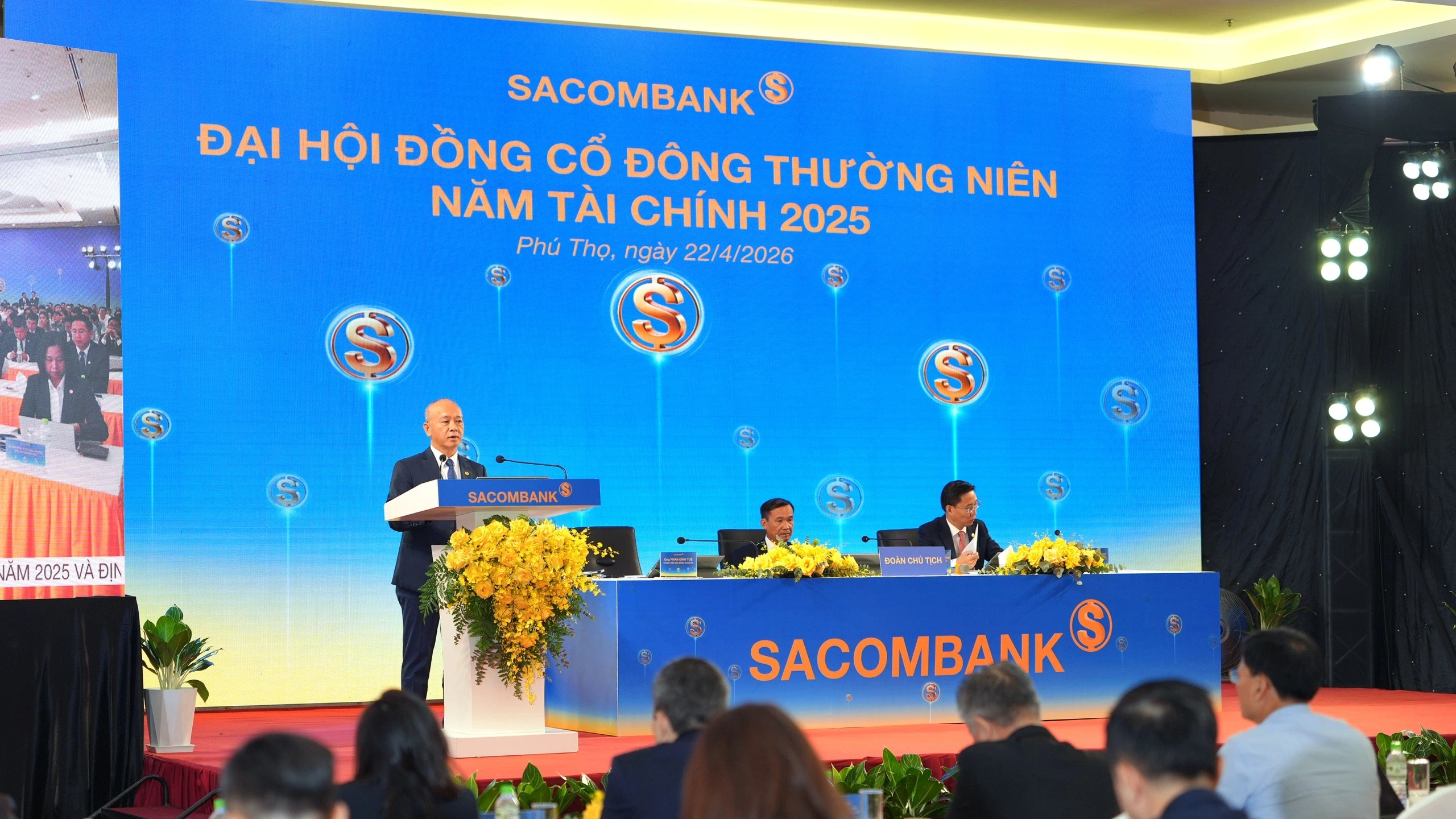 Sacombank sẽ đổi tên thành Ngân hàng TMCP Sài Gòn Tài Lộc