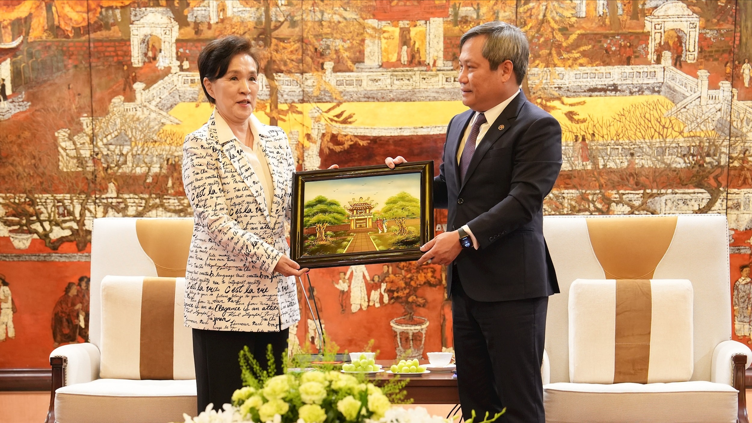 Hoan nghênh đối tác Hàn Quốc hợp tác cải thiện chất lượng môi trường Thủ đô