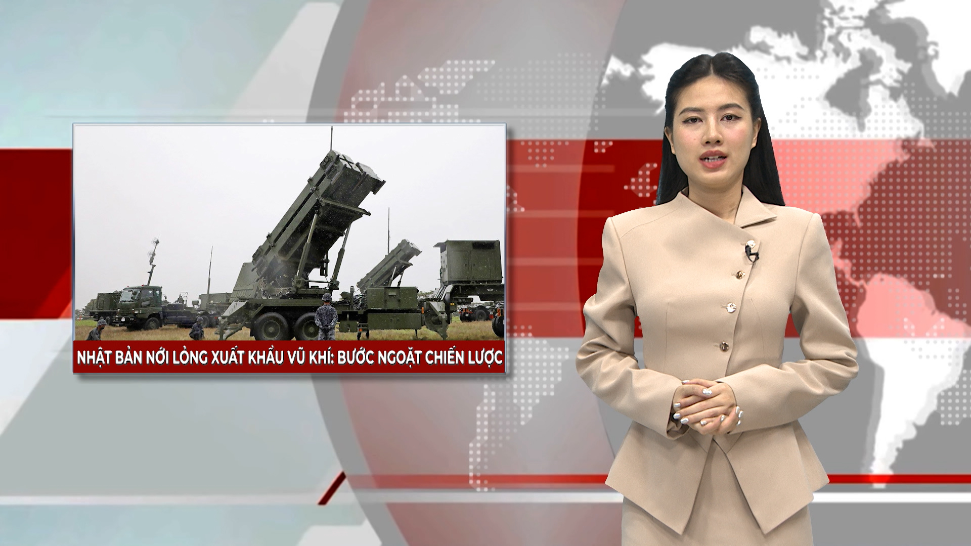 Nhật Bản nới lỏng xuất khẩu vũ khí: Bước ngoặt chiến lược | Nhìn ra thế giới | 22/04/2026