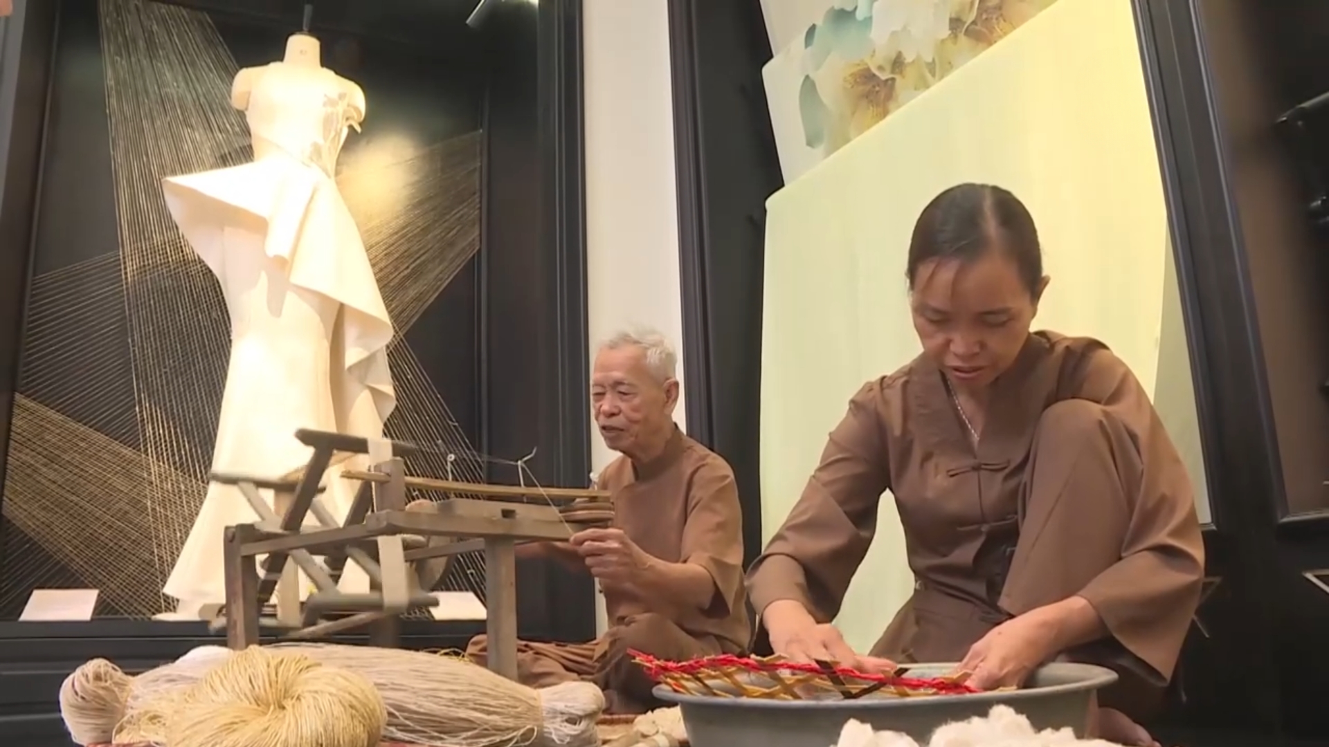 Hơi thở di sản trong thời trang đương đại