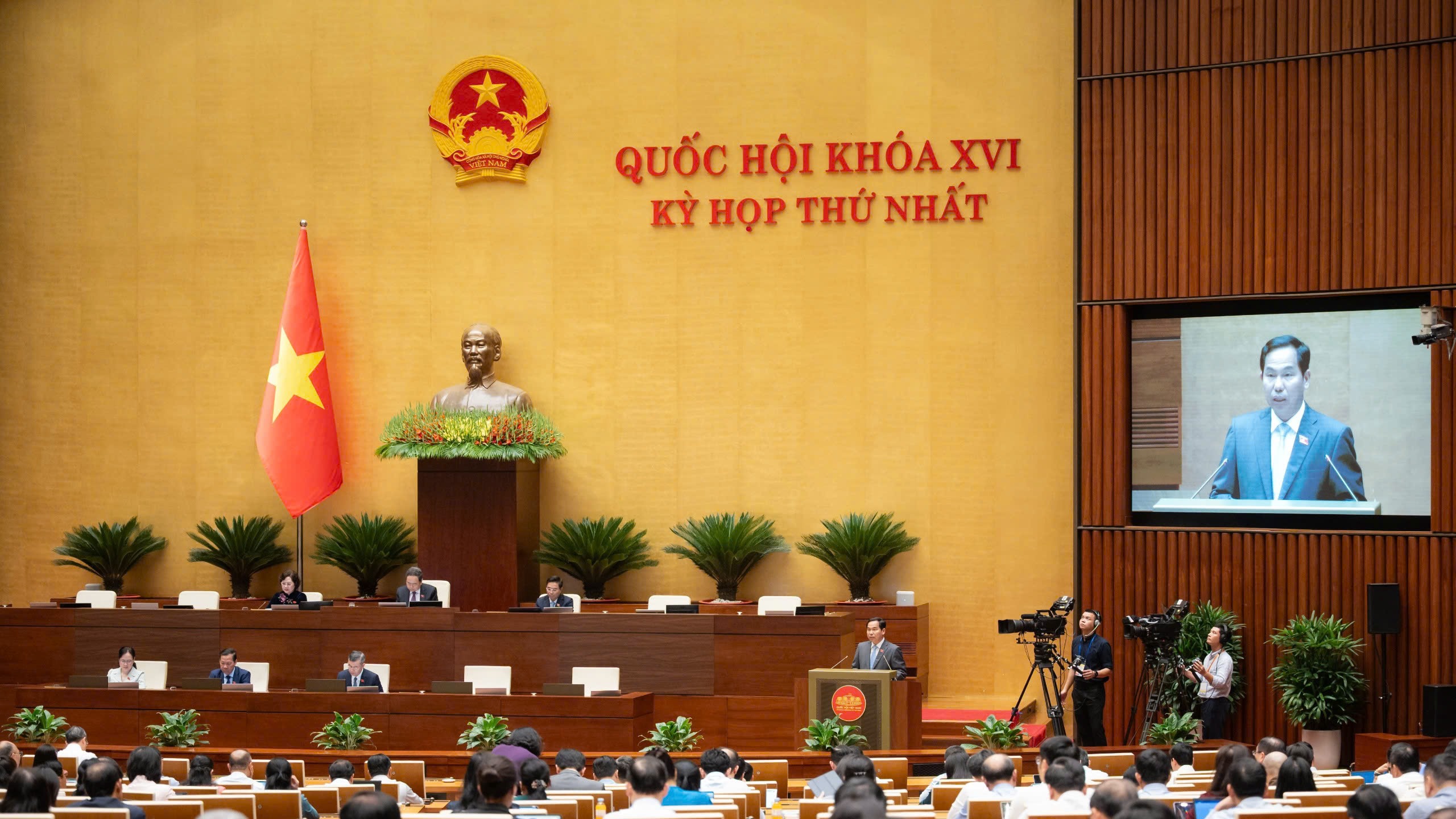 Quốc hội dự kiến ​​quyết định thông qua Luật Thủ đô (sửa đổi)