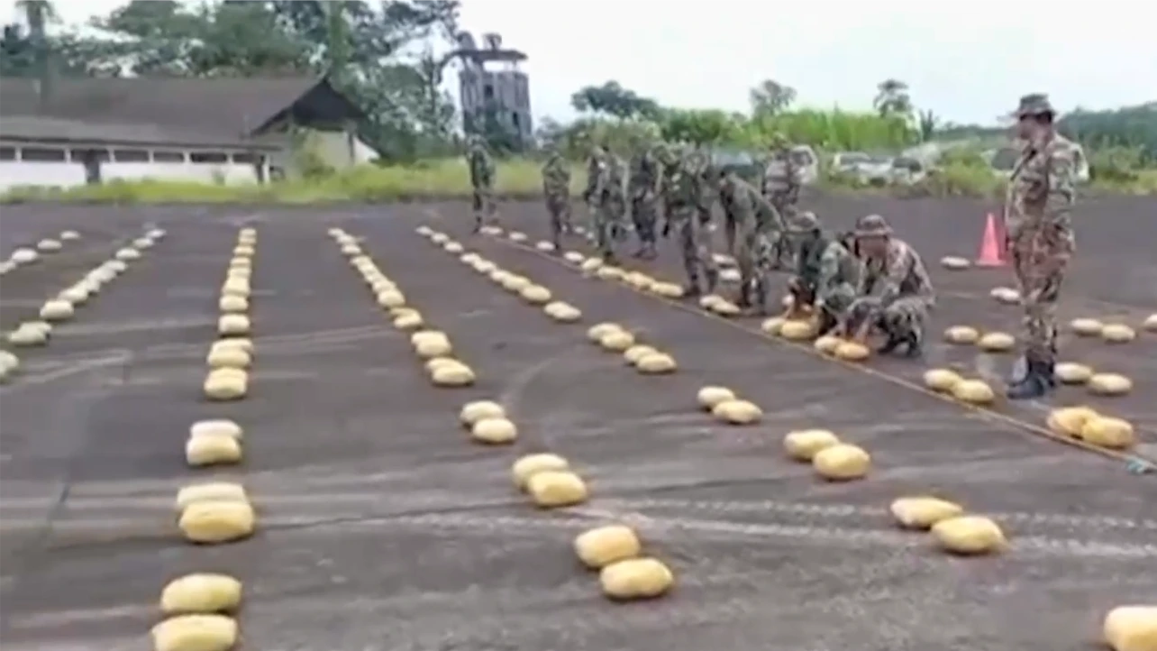 Bolivia thu giữ hơn 1,1 tấn ma túy