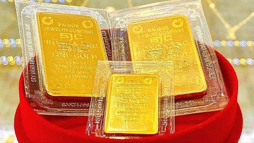 Giá vàng trong nước tiếp tục đi xuống, giao dịch ở ngưỡng 169,2 triệu đồng/lượng