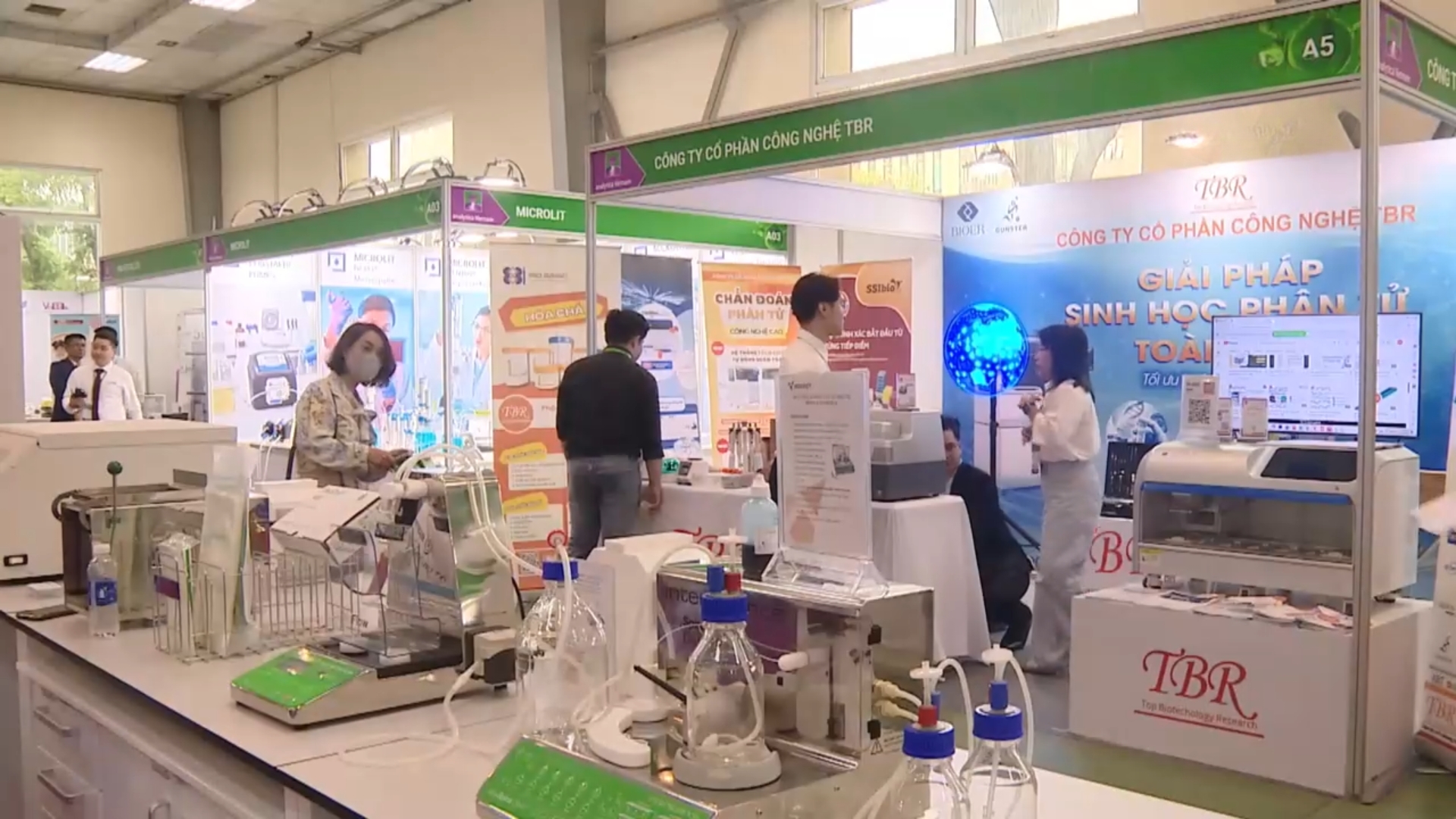 Analytica Hanoi 2026: Quy tụ công nghệ phòng thí nghiệm toàn cầu tại Hà Nội