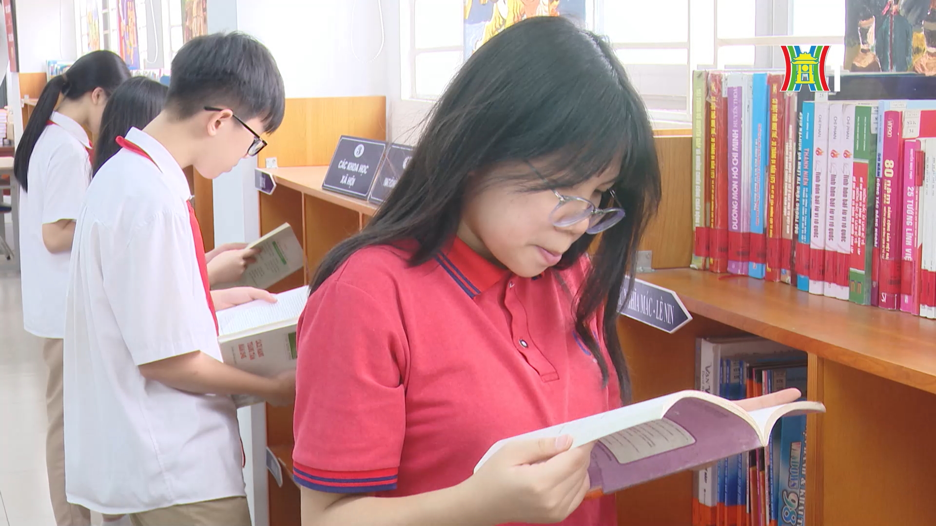 Phát triển văn hóa đọc trong trường học | Vì trẻ em | 22/04/2026