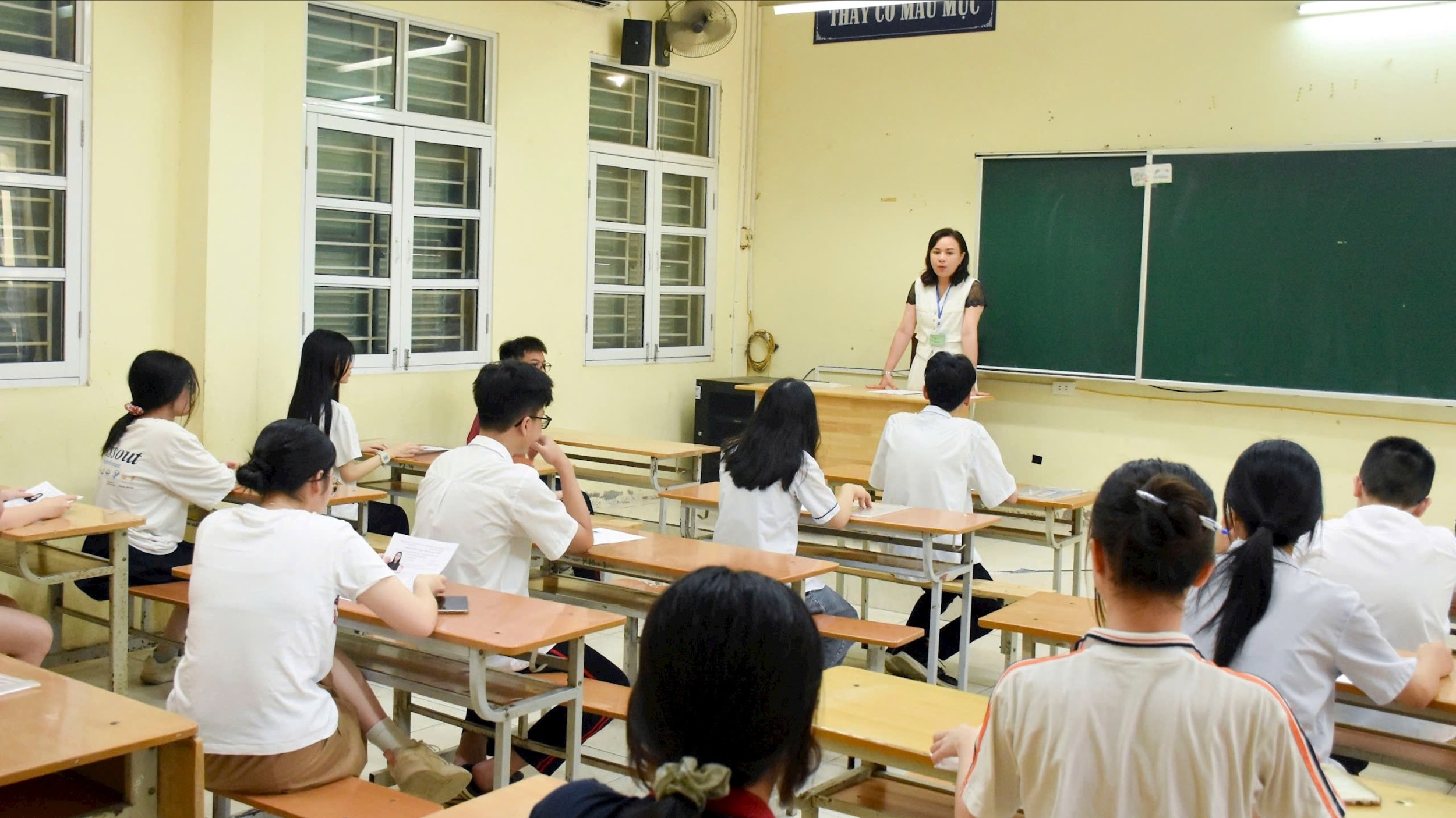 Hà Nội dự kiến thành lập 250 điểm thi lớp 10