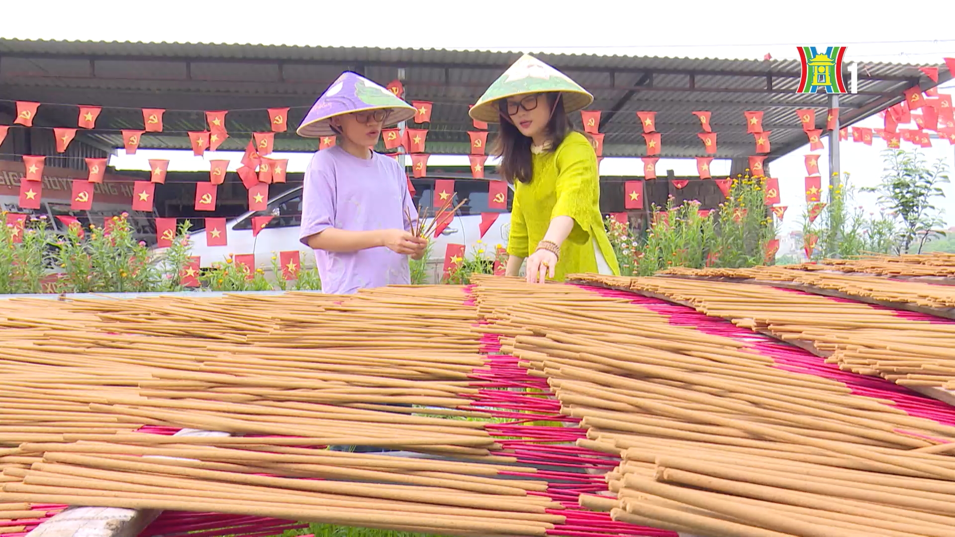 Người phụ nữ đưa tăm hương đi xuất khẩu | Người tốt quanh ta | 23/04/2026