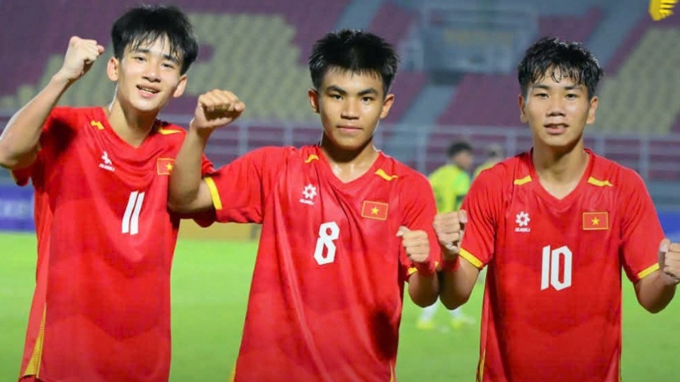 U17 Việt Nam sở hữu thống kê ấn tượng
