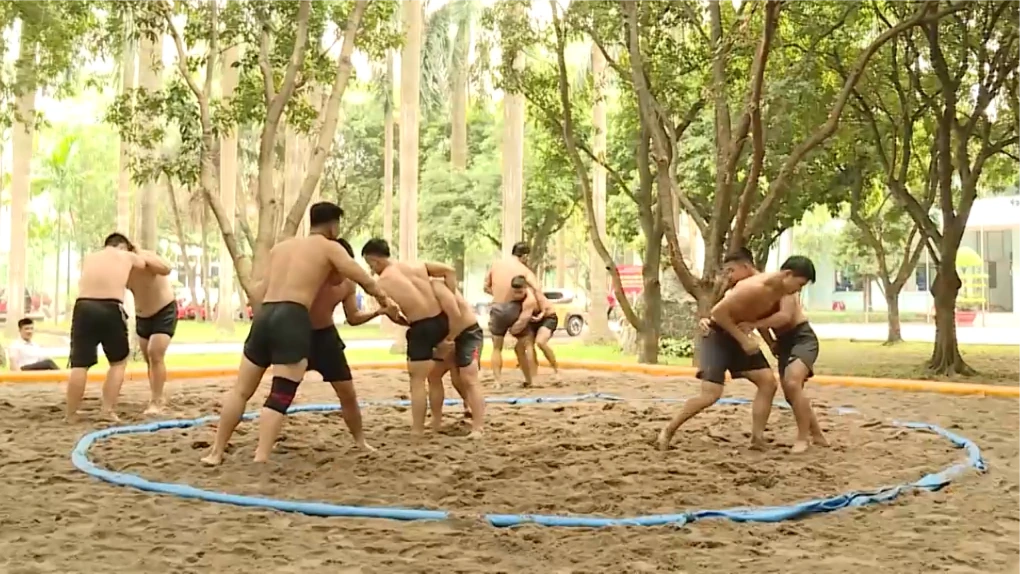 Vật Việt Nam sẵn sàng cho Asian Beach Games từ bãi cát nhân tạo