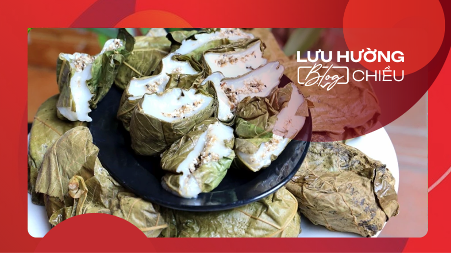 Nhớ món bánh trứng kiến